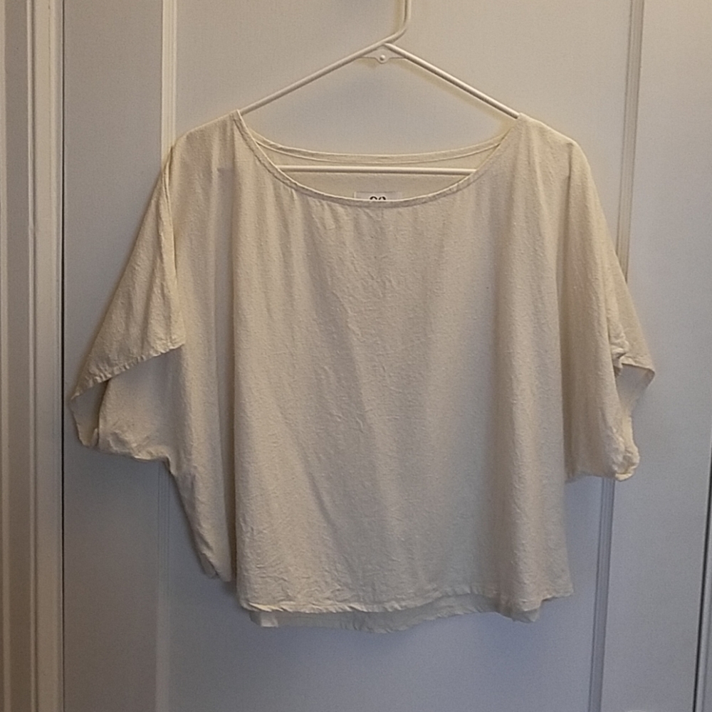 Jamie and the Jones Blank Canvas Top
